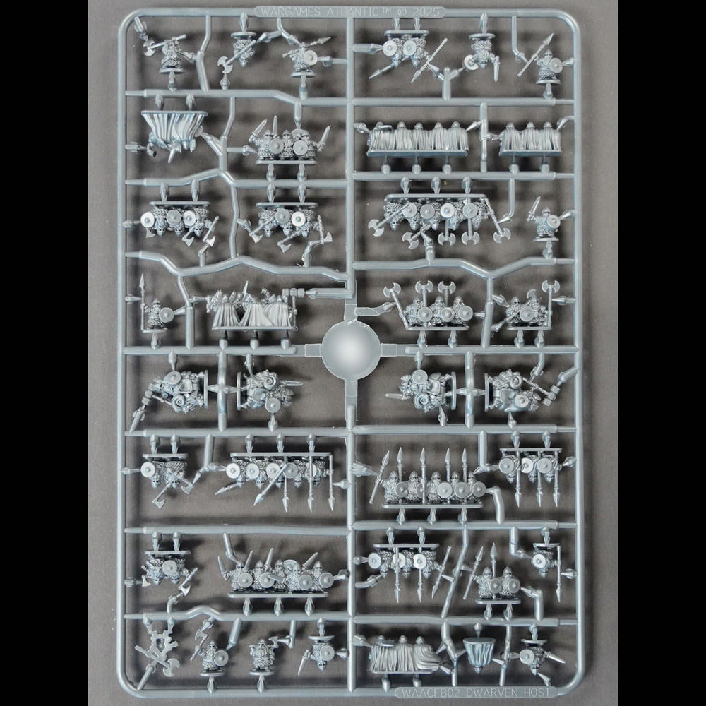 Wargames Atlantic - Dwarven Host