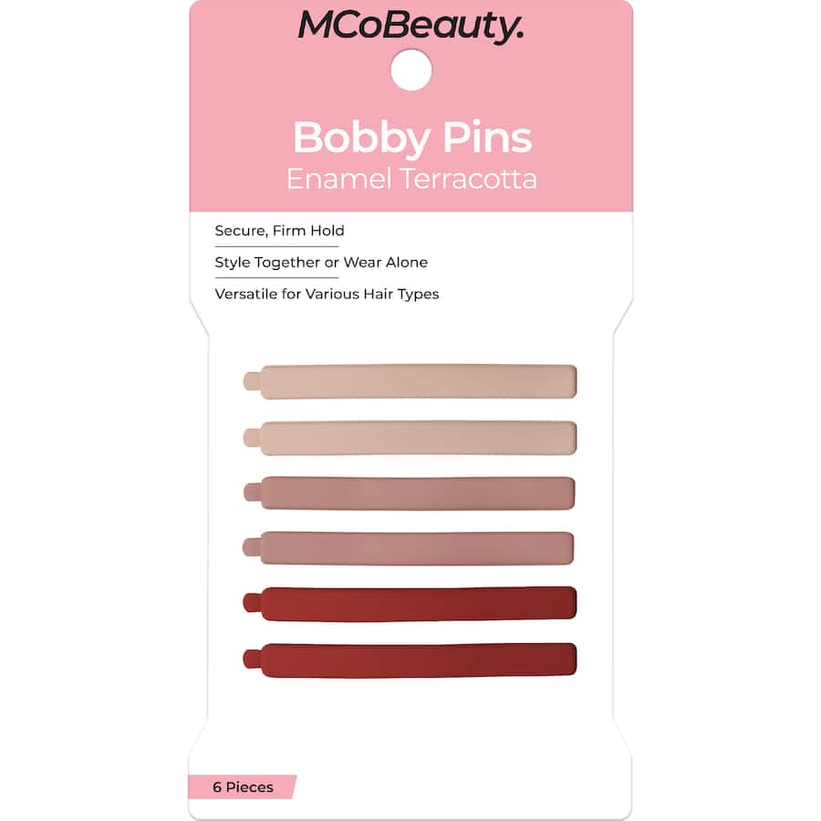 Mco Beauty Bobby Pin Enamel 6 pack