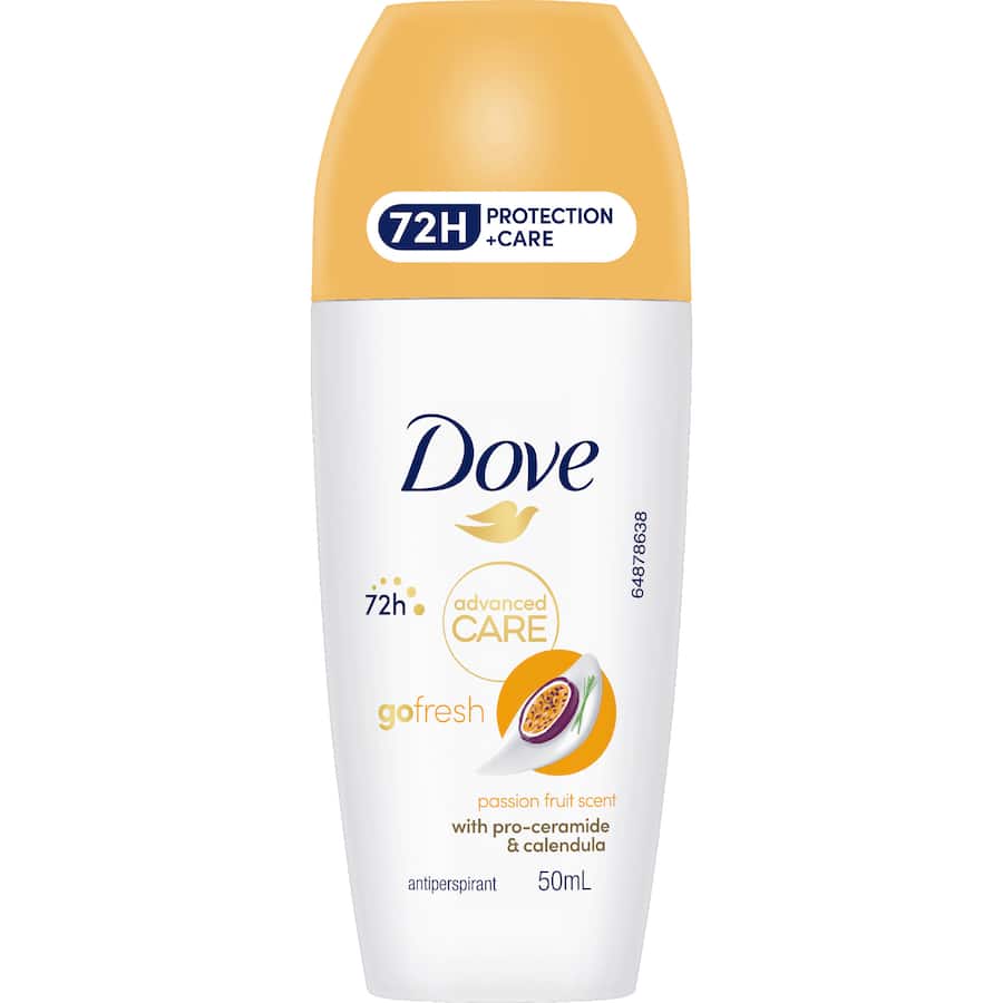 Dove Women Deodorant Roll On Advanced Care Passionfruit 50mL