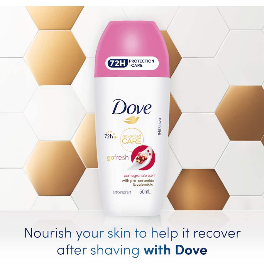 Dove Women Advanced Care Deodorant Roll On Pomegranate 50mL