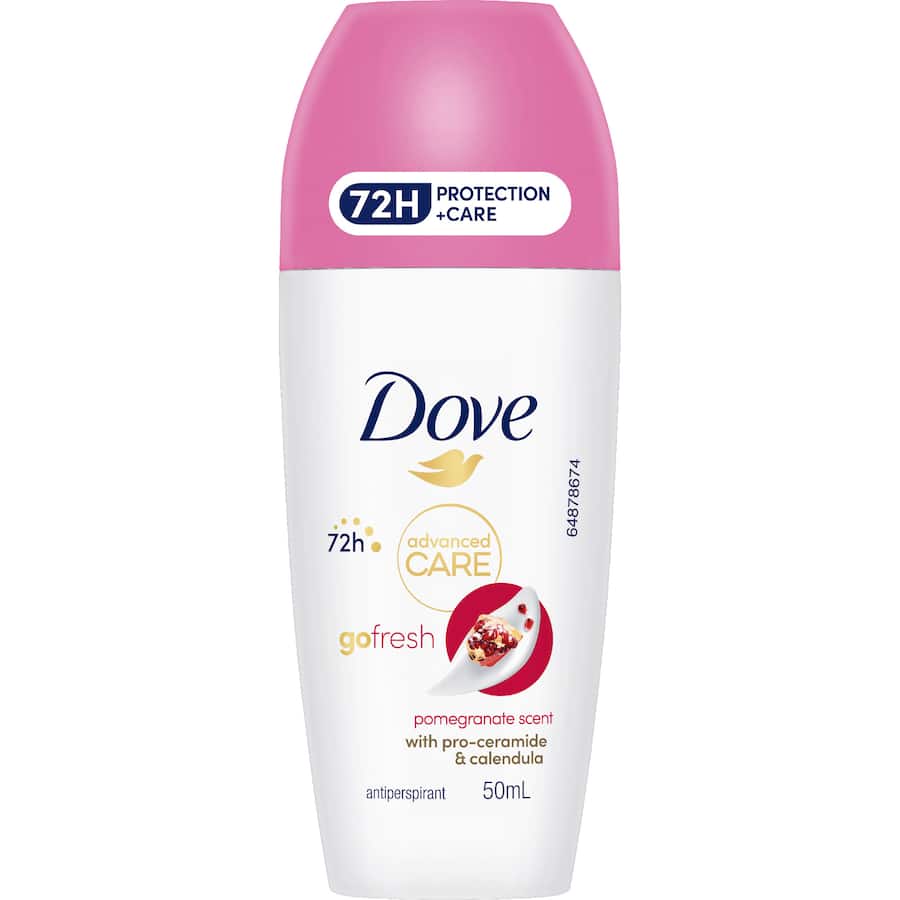 Dove Women Advanced Care Deodorant Roll On Pomegranate 50mL