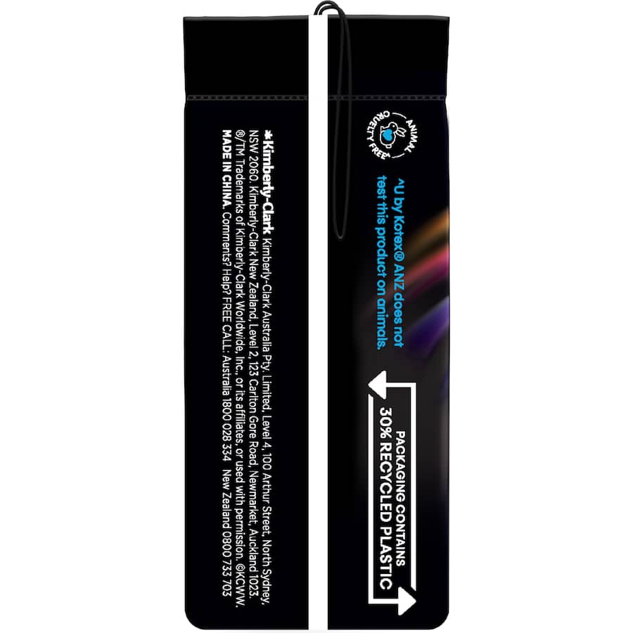 U By Kotex Pads Zero Regular With Wings 12 pack