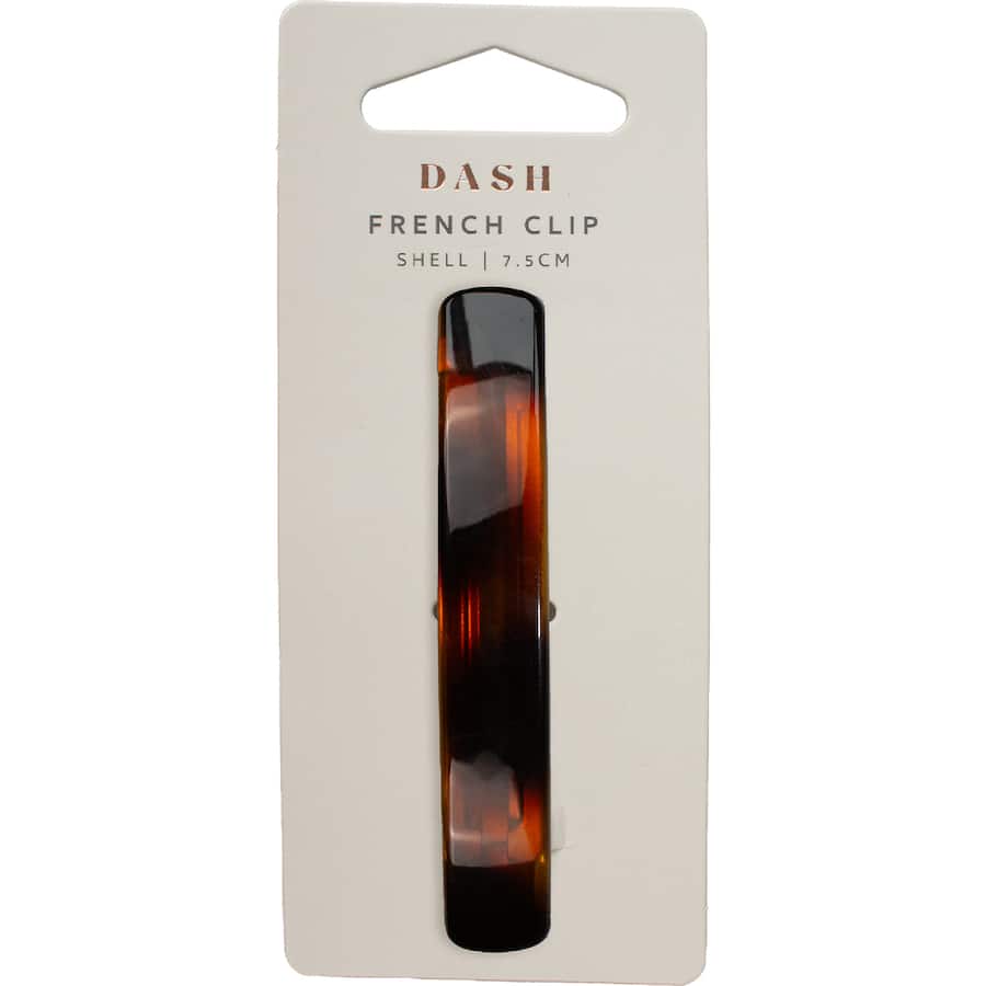 Dash French Clip Shell