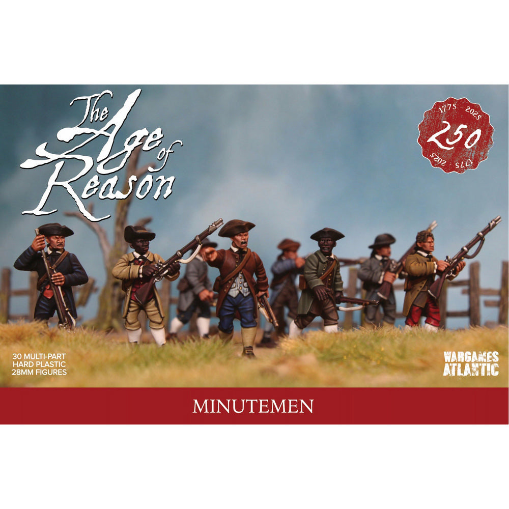 Wargames Atlantic - Minutemen