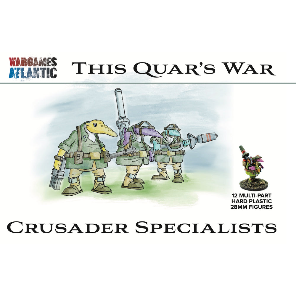 Wargames Atlantic - Crusader Specialists
