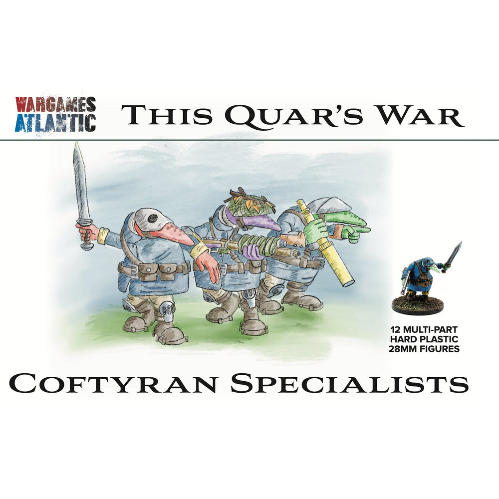 Wargames Atlantic - Coftyran Specialists