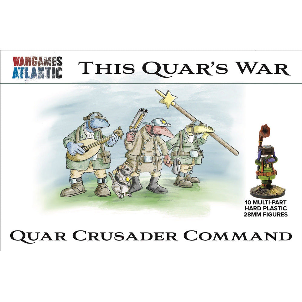Wargames Atlantic - Quar - Crusader Command