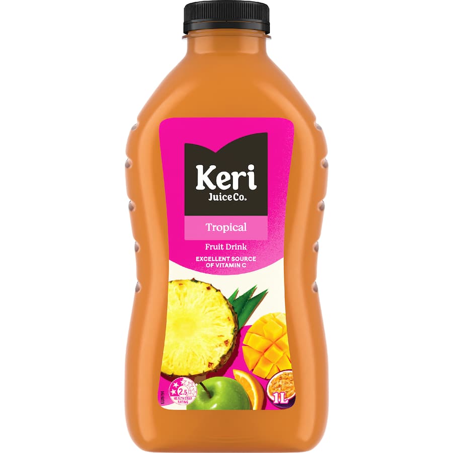 Keri Fruit Drink Tropical 1L