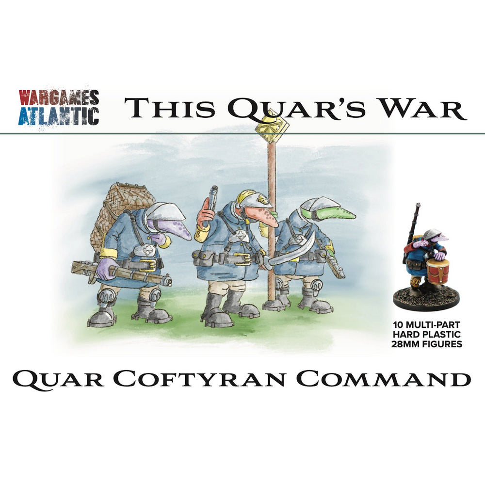 Wargames Atlantic - Quar - Coftyran Command