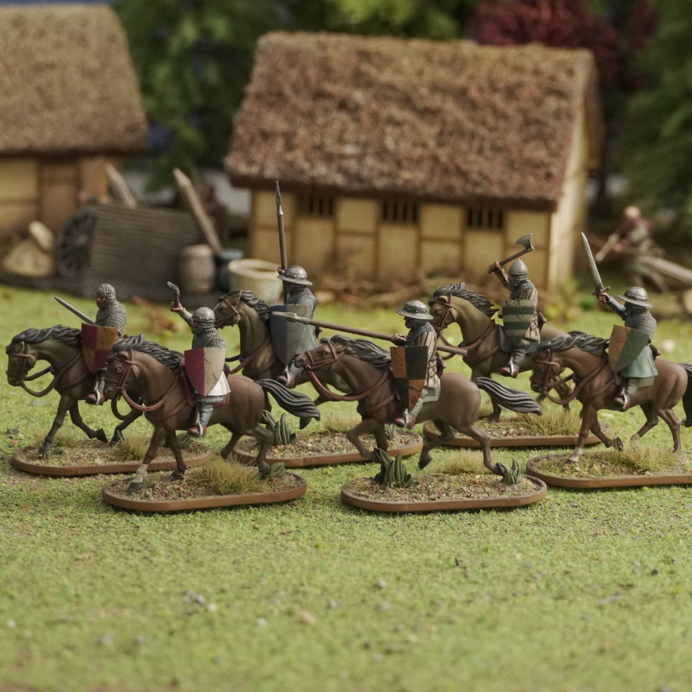 Wargames Atlantic - Barons' War - Mounted Serjeants (1150-1320)