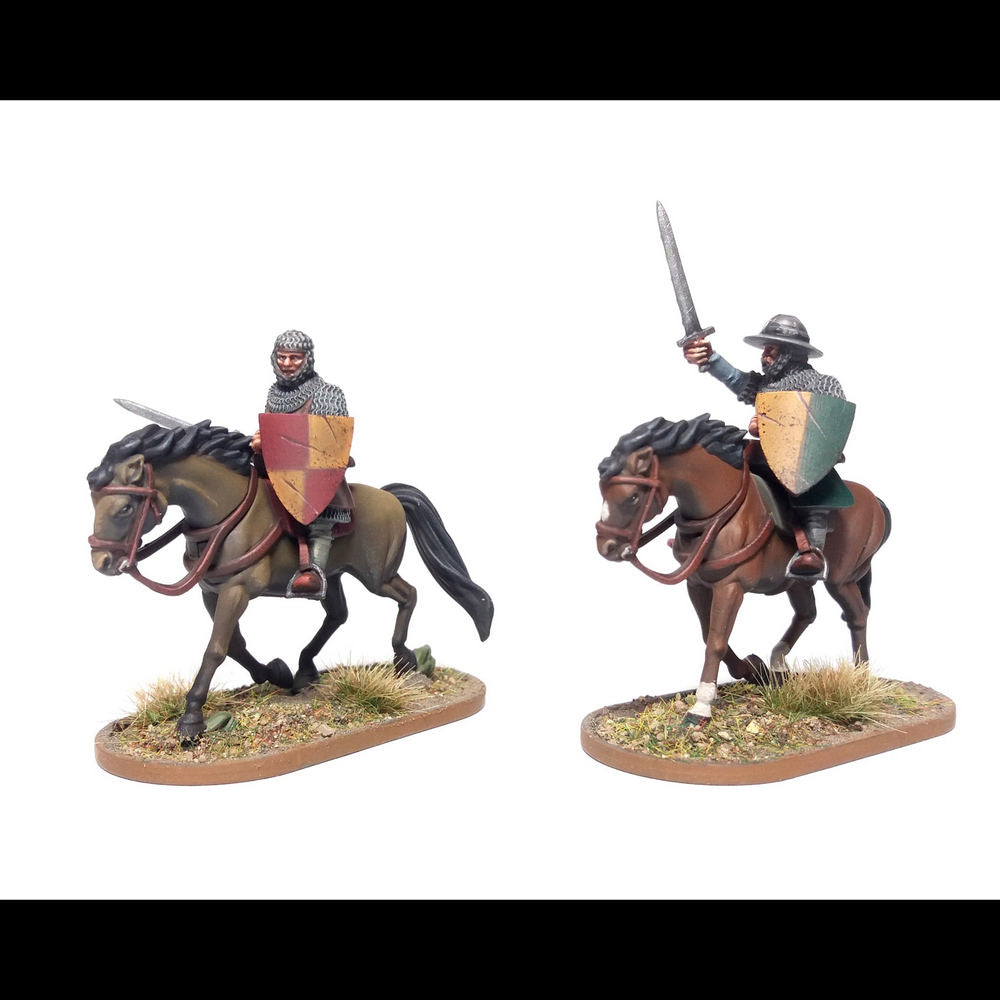 Wargames Atlantic - Barons' War - Mounted Serjeants (1150-1320)
