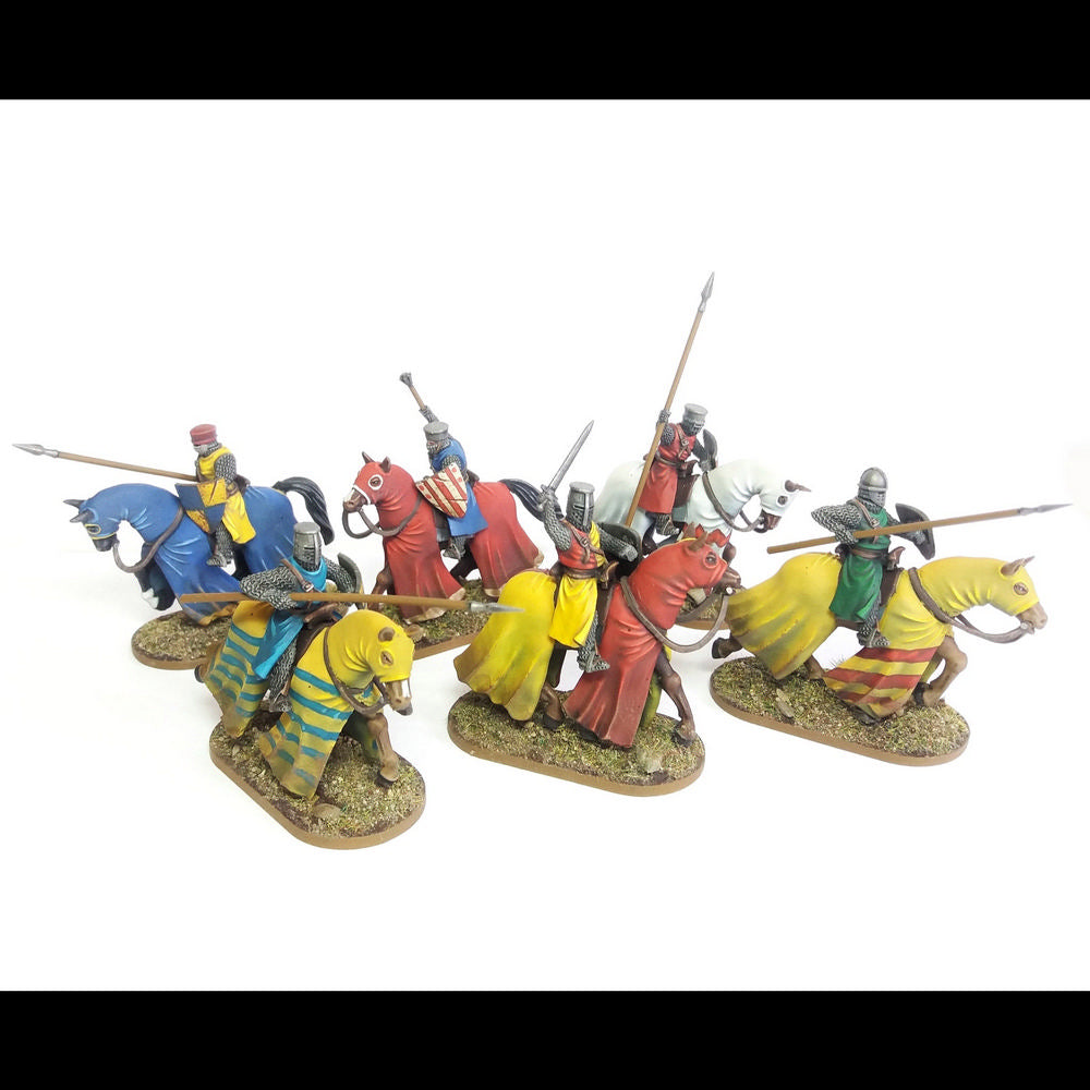 Wargames Atlantic - Barons' War - Mounted Knights (1150-1320)