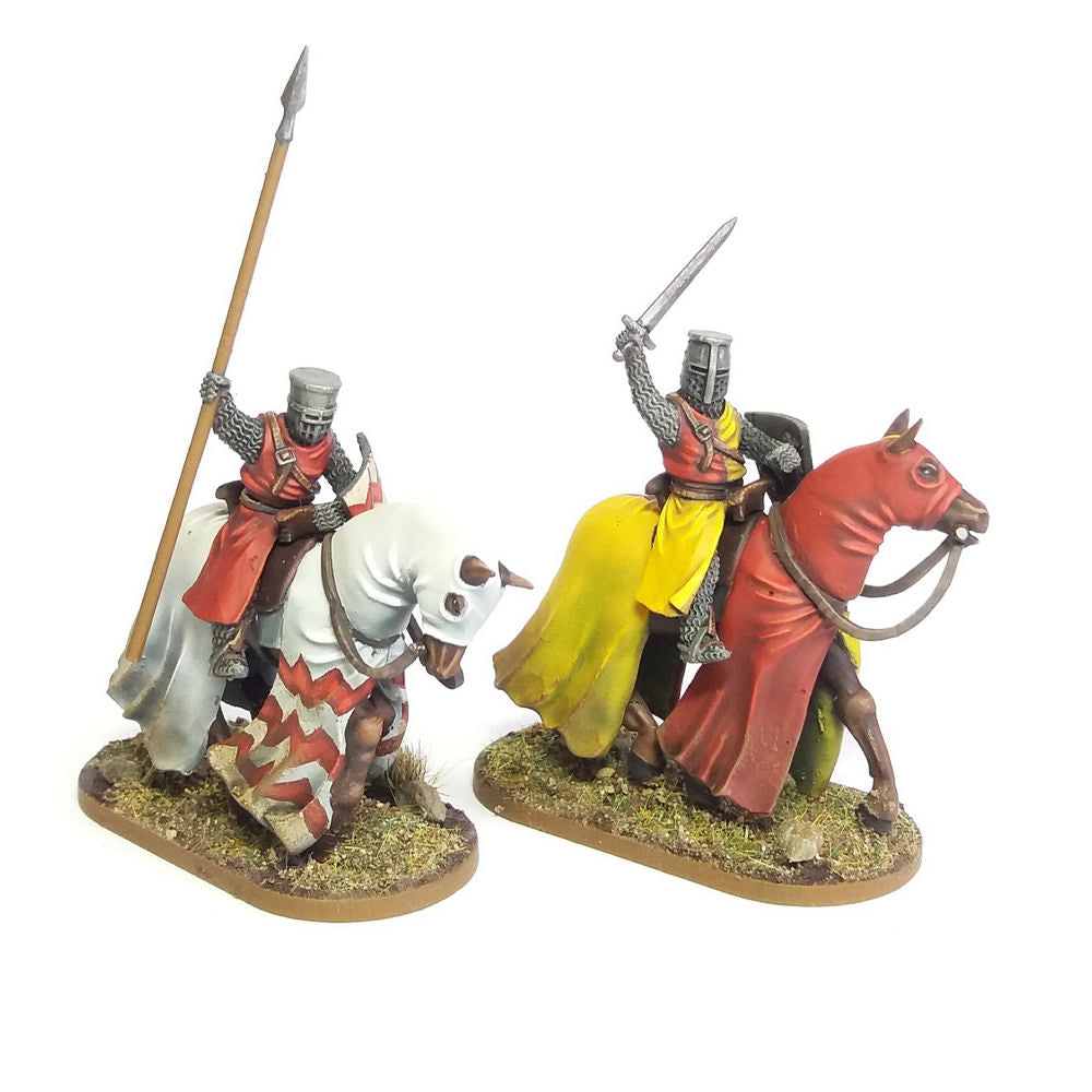 Wargames Atlantic - Barons' War - Mounted Knights (1150-1320)