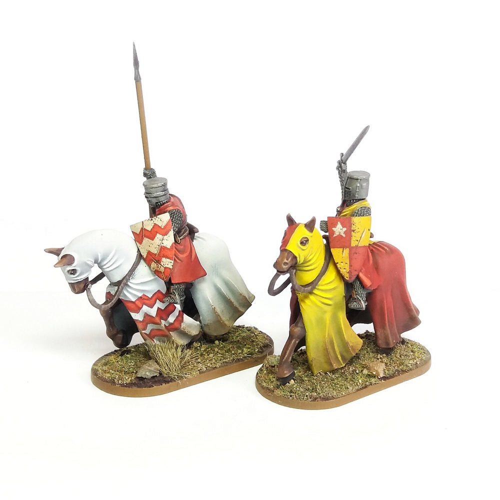 Wargames Atlantic - Barons' War - Mounted Knights (1150-1320)