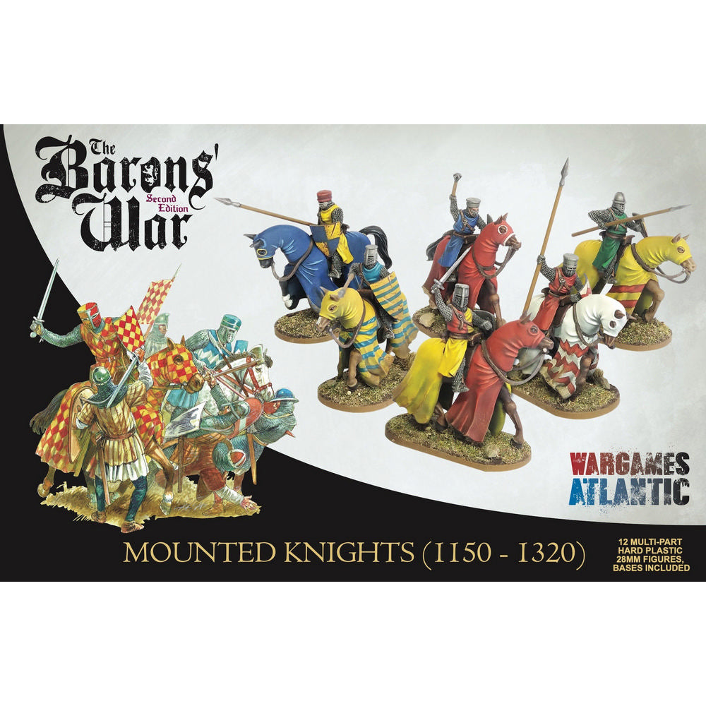 Wargames Atlantic - Barons' War - Mounted Knights (1150-1320)
