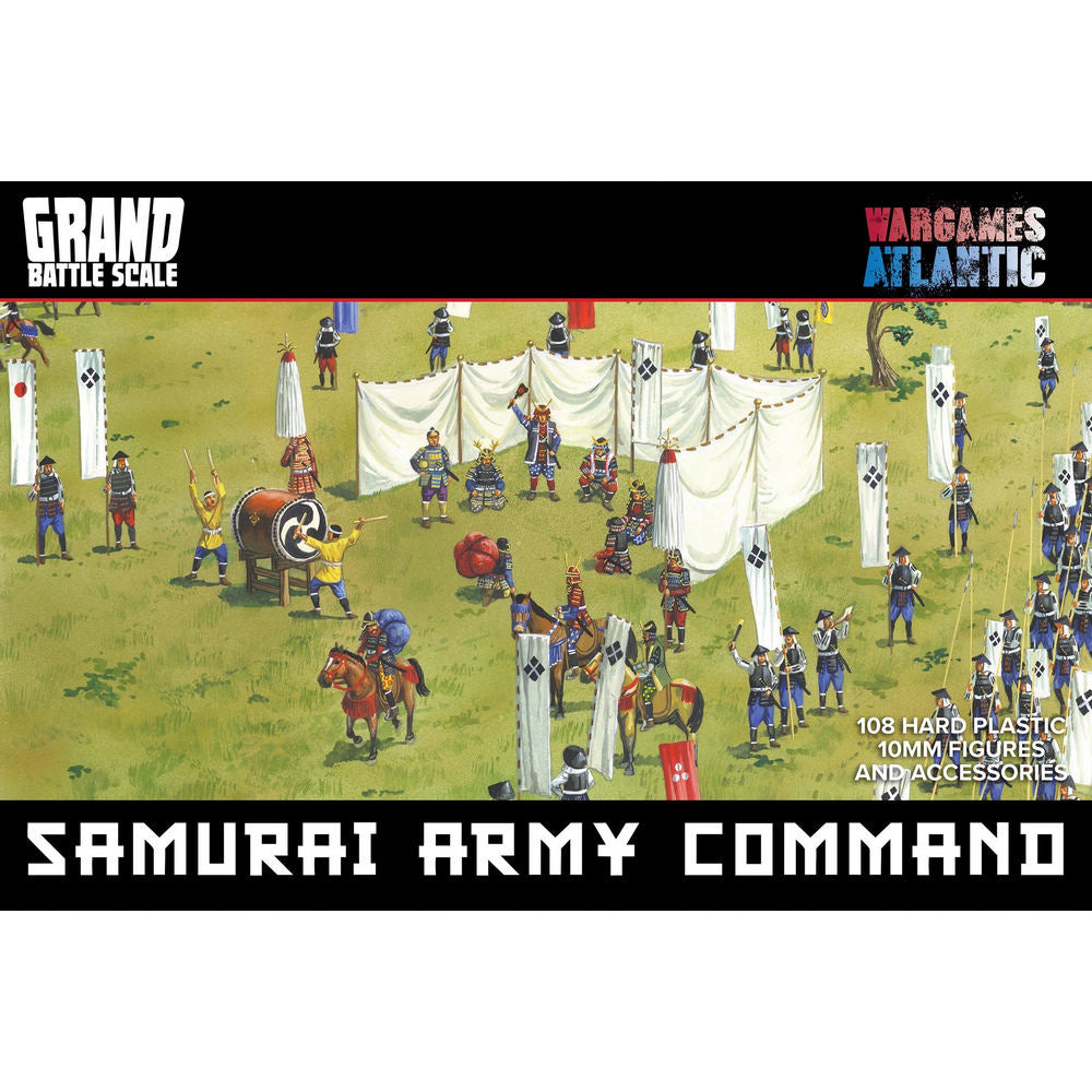 Wargames Atlantic - Samurai Army Command