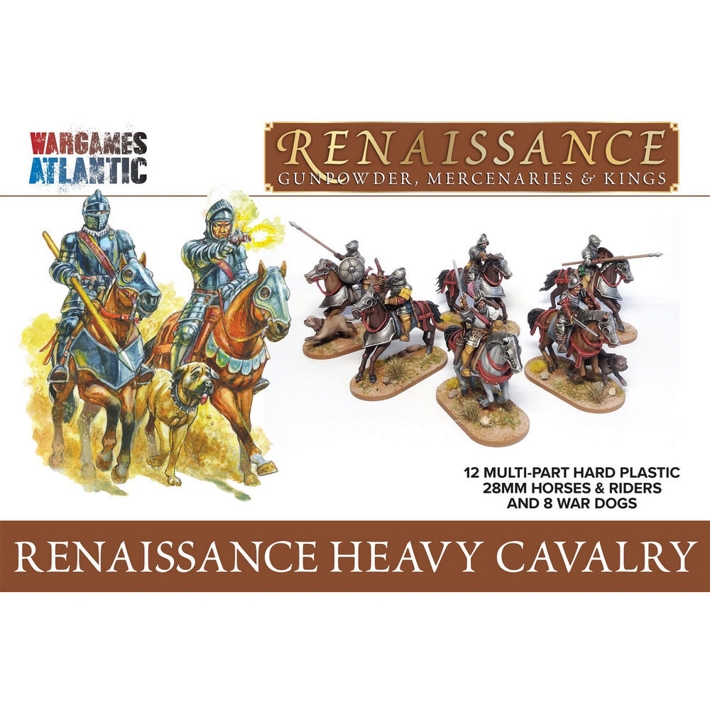 Wargames Atlantic - Renaissance Heavy Cavalry