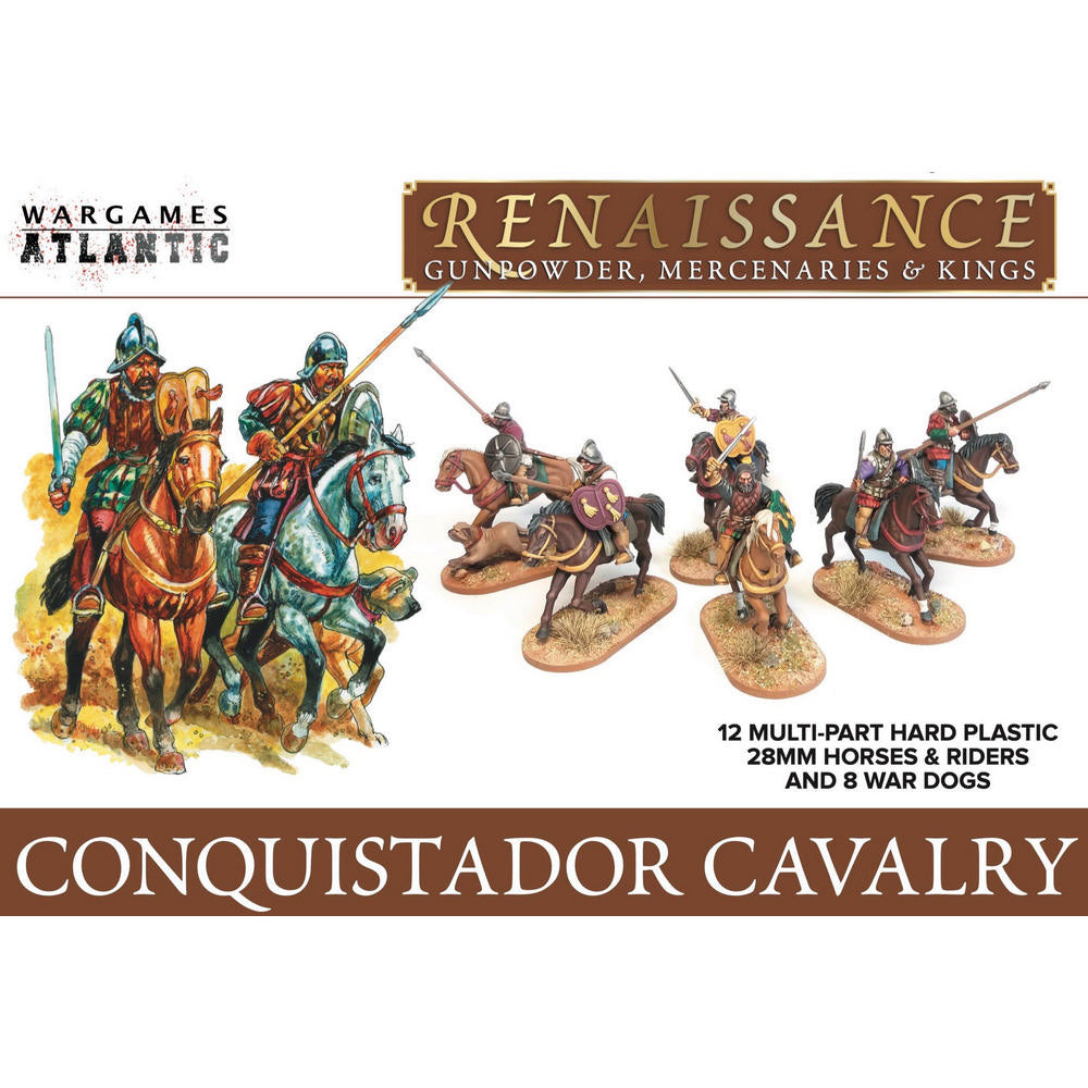 Wargames Atlantic - Conquistador Cavalry