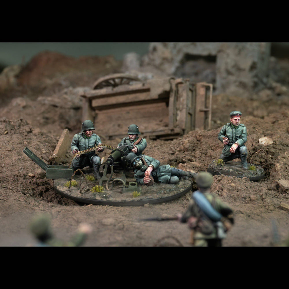 Wargames Atlantic - German MG-08 Crews (1914-1918)