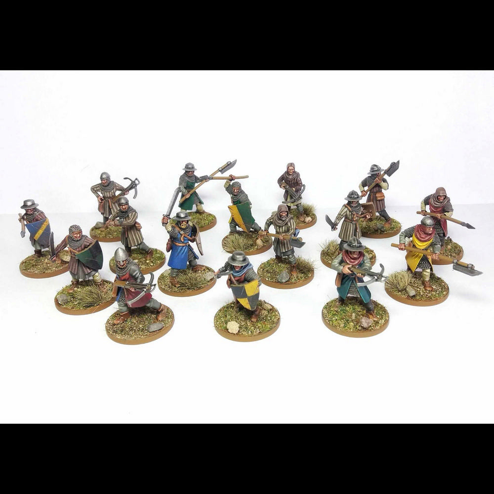 Wargames Atlantic - Barons' War - Foot Serjeants (1100-1320)