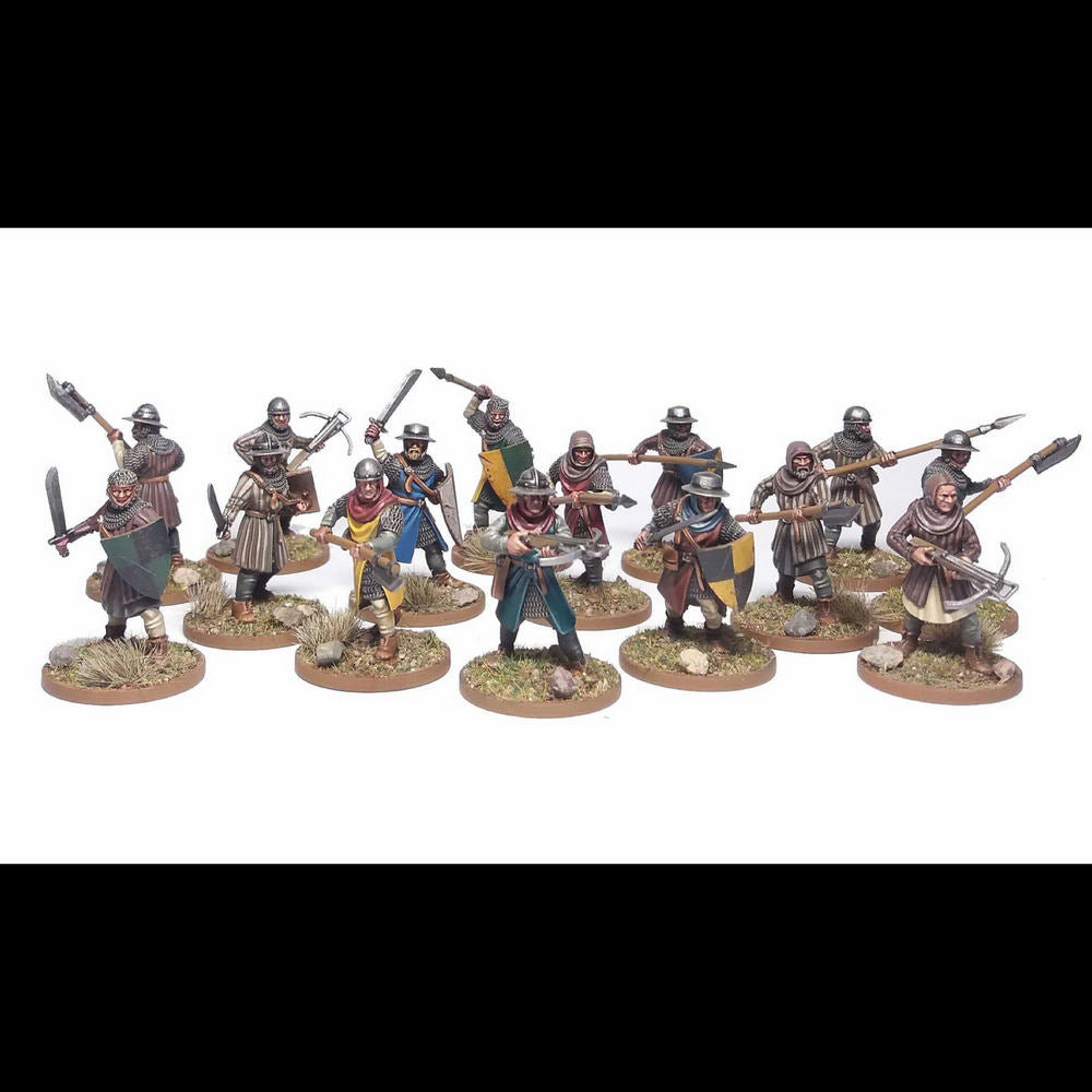Wargames Atlantic - Barons' War - Foot Serjeants (1100-1320)