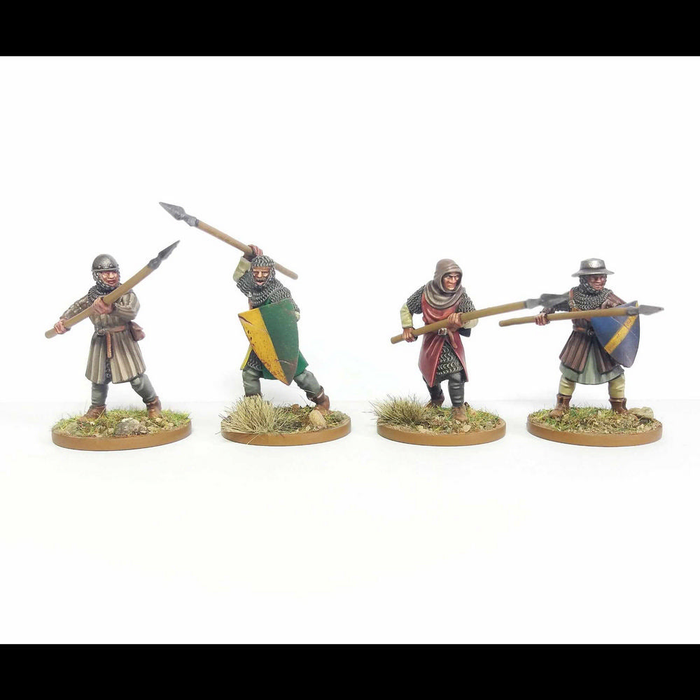 Wargames Atlantic - Barons' War - Foot Serjeants (1100-1320)