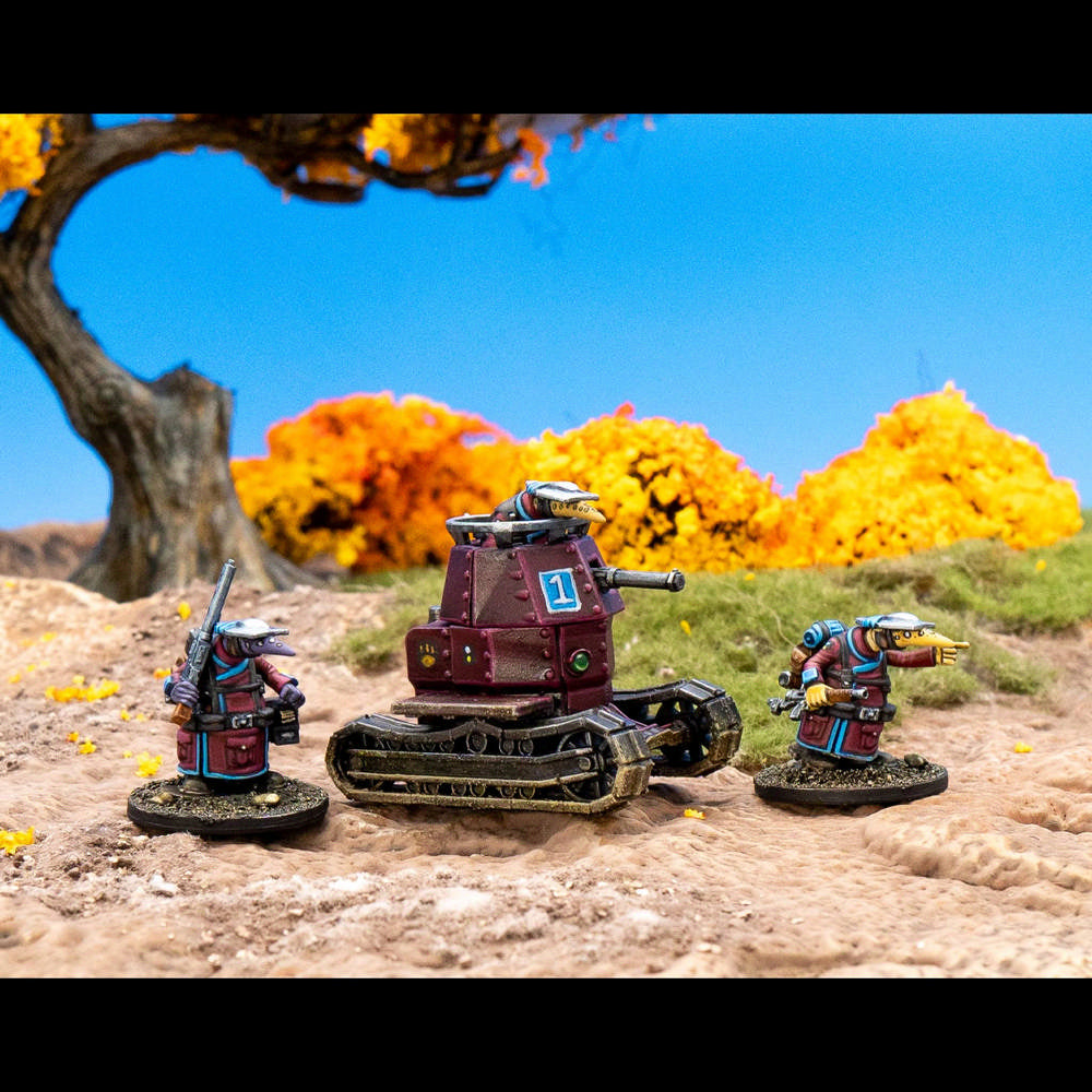 Wargames Atlantic - Quar - Fidwog Infantry