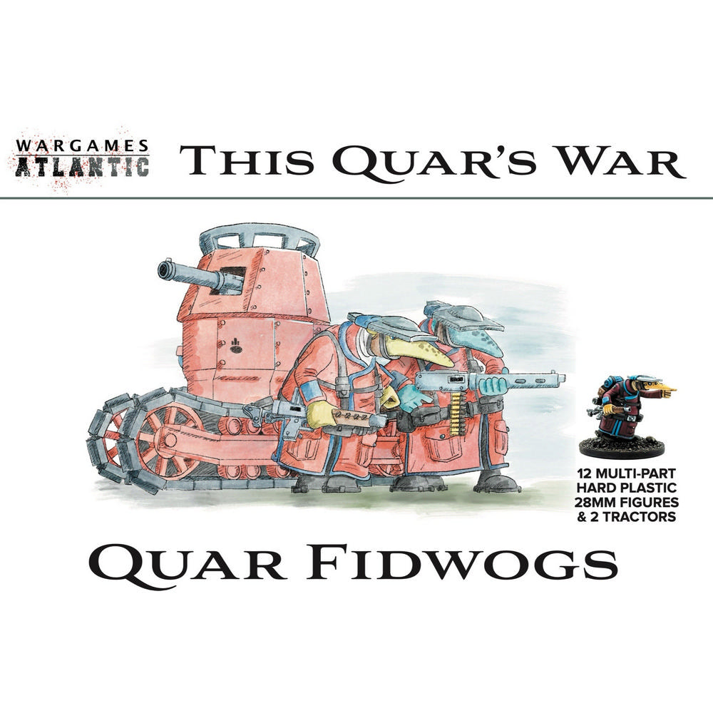 Wargames Atlantic - Quar - Fidwog Infantry