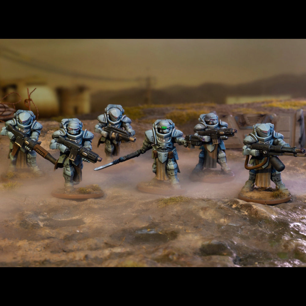 Wargames Atlantic - Valkir Heavy Troopers