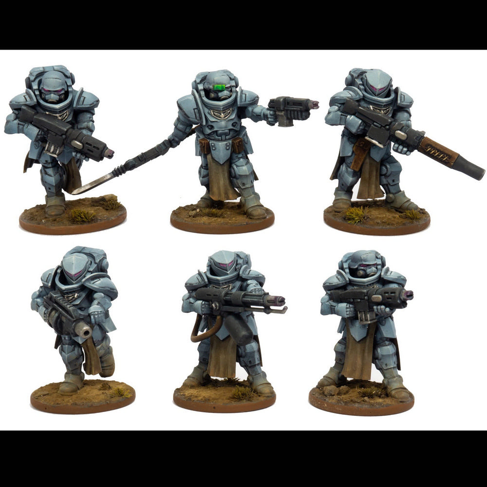Wargames Atlantic - Valkir Heavy Troopers