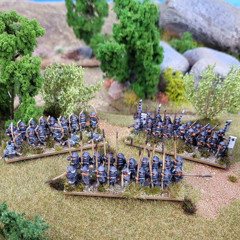 Wargames Atlantic - Ashigaru