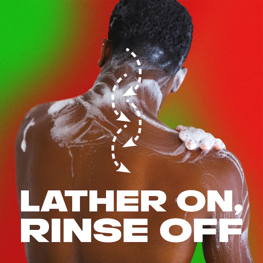 Lynx Body Wash Africa 400mL