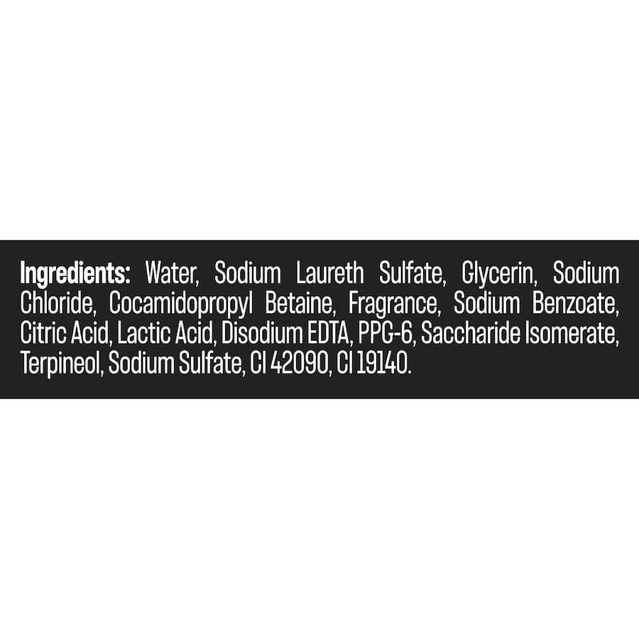 Lynx Body Wash Black 400mL