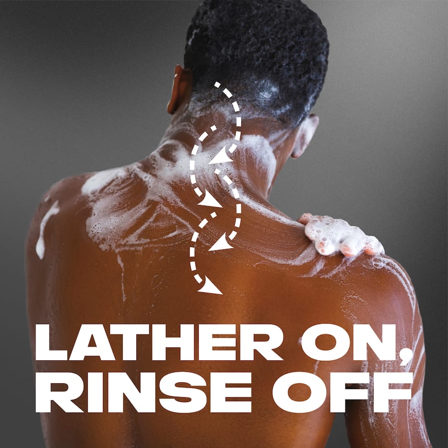 Lynx Body Wash Black 400mL
