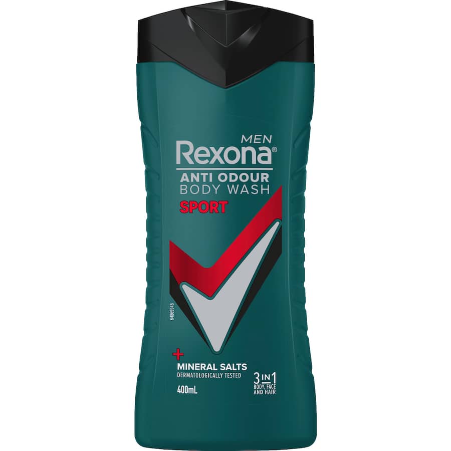 Rexona Men Body Wash Sport 400mL