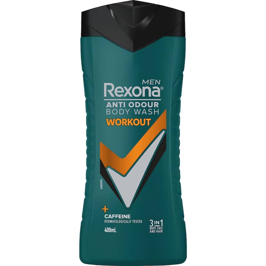 Rexona Men Body Wash Workout 400mL