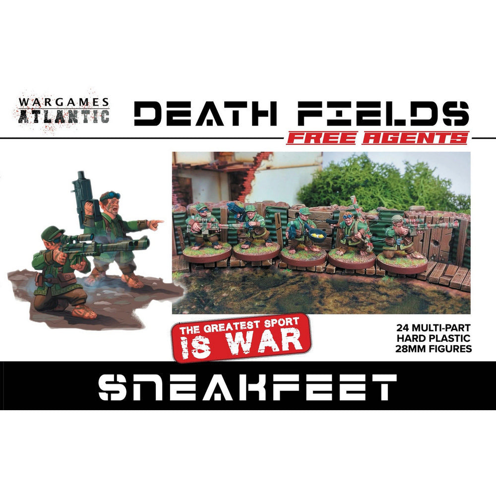 Wargames Atlantic - SneakFeet