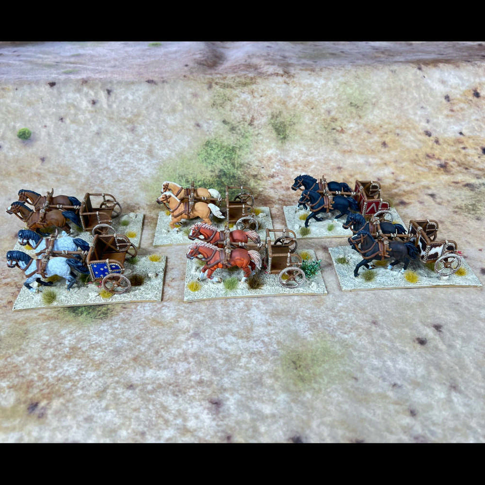 Wargames Atlantic - Bronze Age Chariots