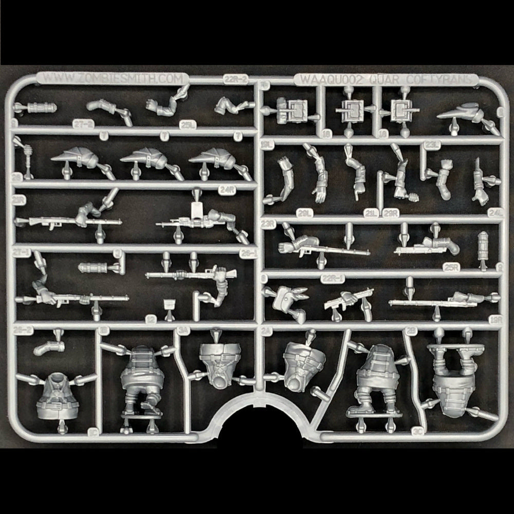 Wargames Atlantic - Quar - Coftyran Infantry