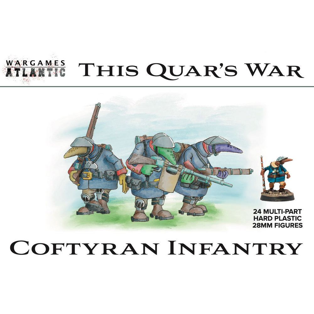 Wargames Atlantic - Quar - Coftyran Infantry
