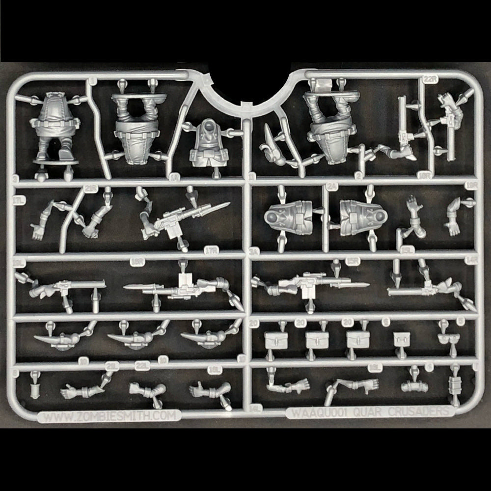 Wargames Atlantic - Quar - Crusader Infantry