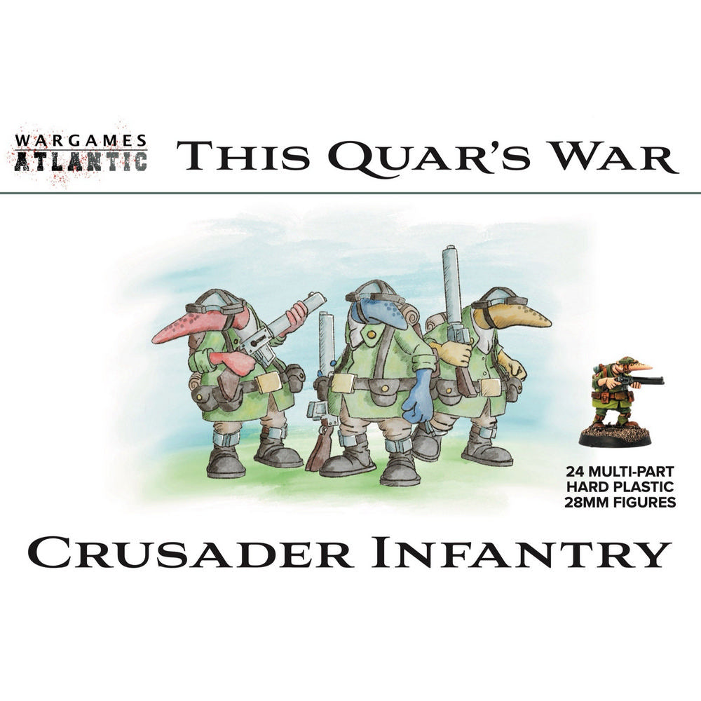 Wargames Atlantic - Quar - Crusader Infantry