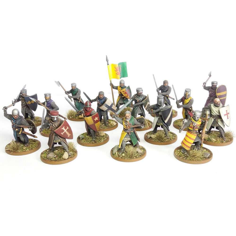 Wargames Atlantic - Barons' War - Foot Knights (1150-1320)