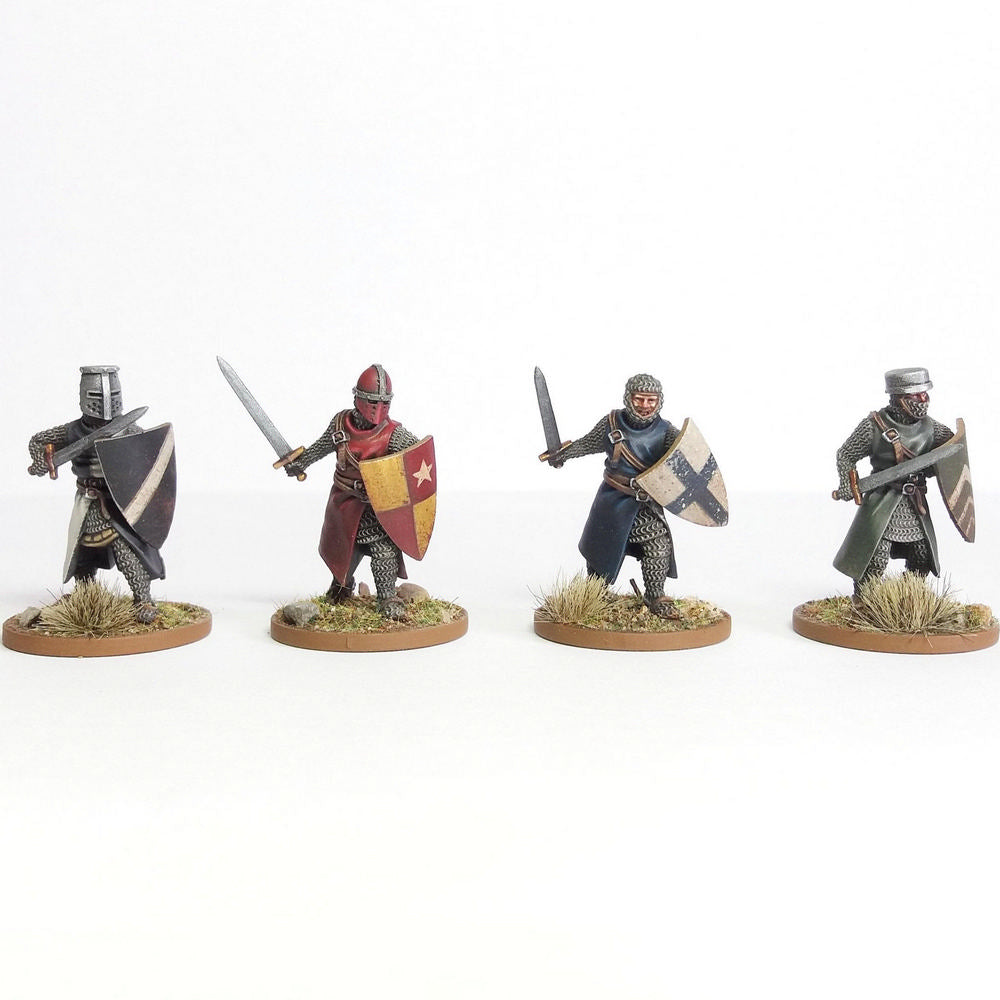 Wargames Atlantic - Barons' War - Foot Knights (1150-1320)