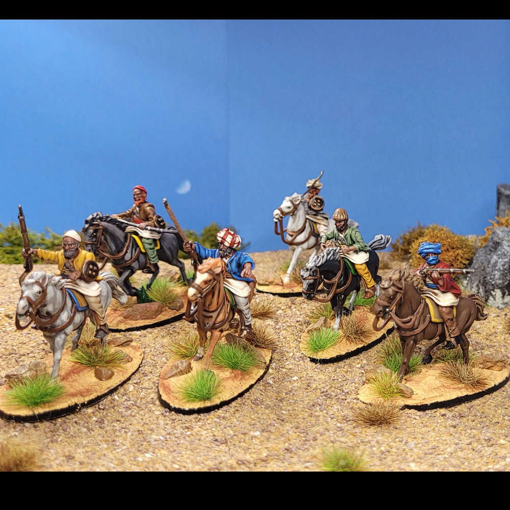 Wargames Atlantic - Afghan Cavalry