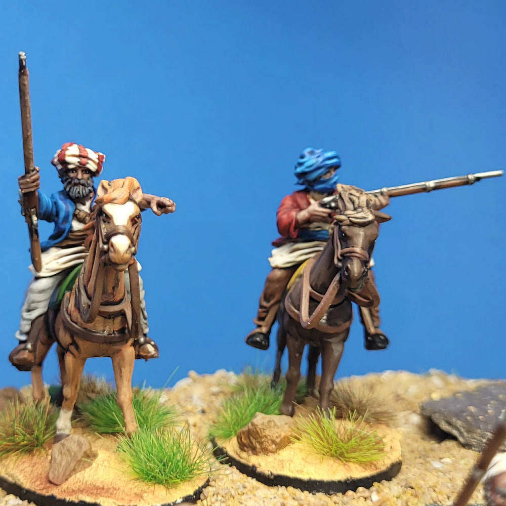 Wargames Atlantic - Afghan Cavalry