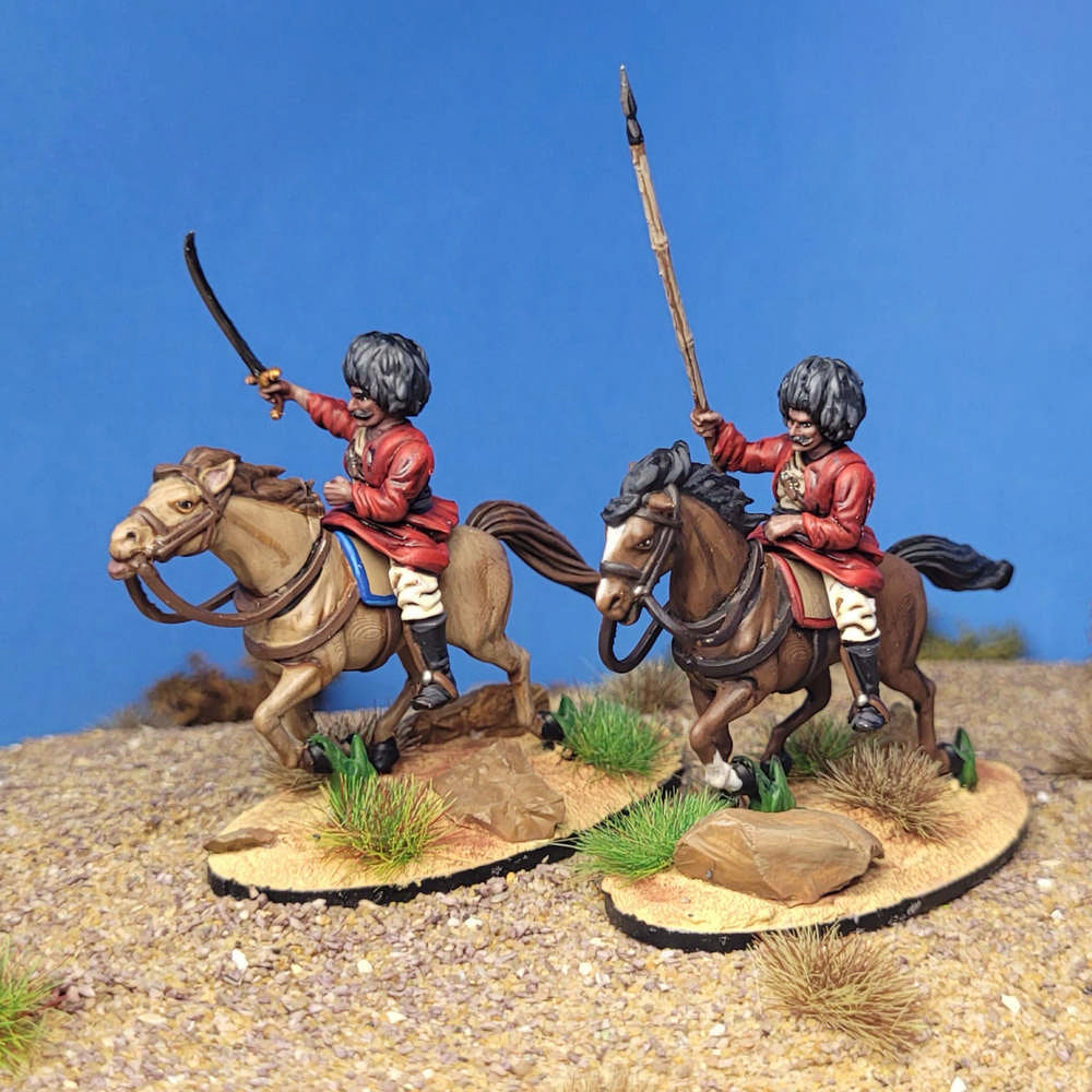 Wargames Atlantic - Afghan Cavalry
