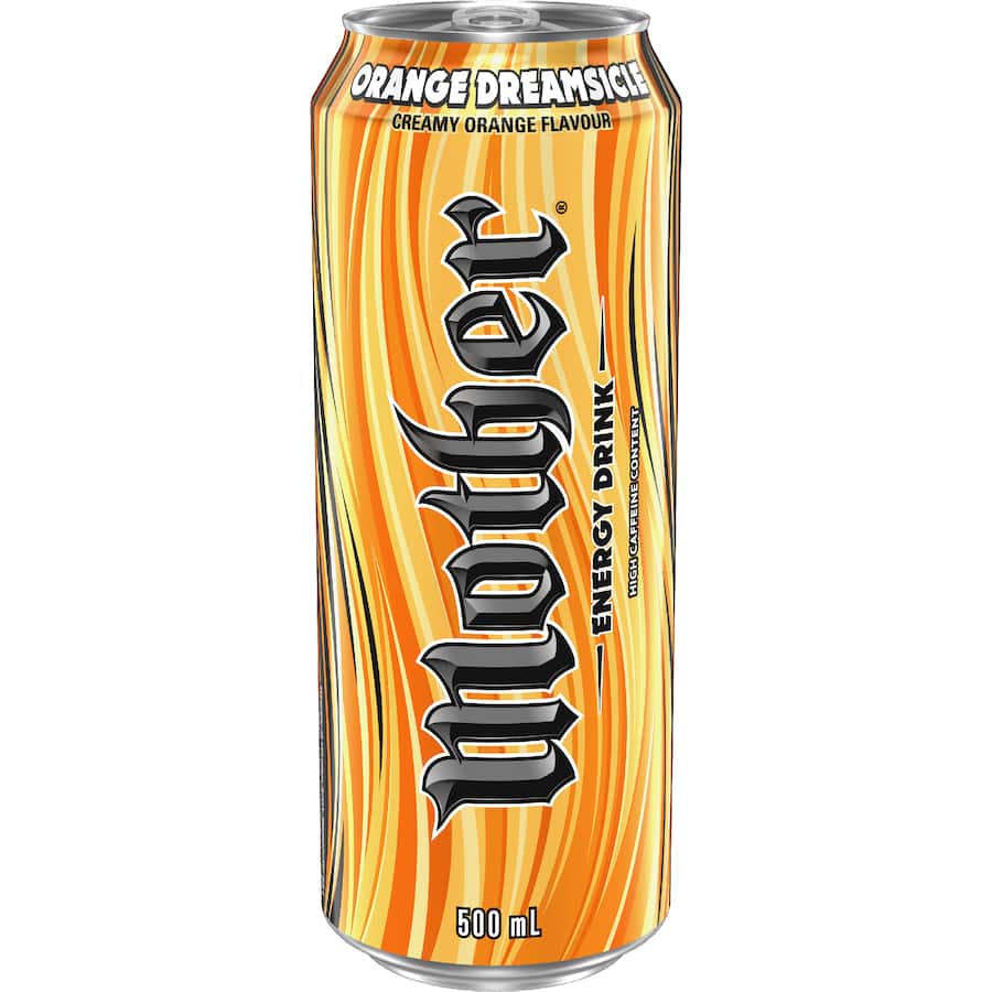 Mother Energy Drink Orange Dreamsicle Can 500mL