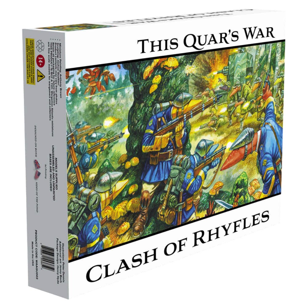 Wargames Atlantic - This Quar's War: Clash of Rhyfles