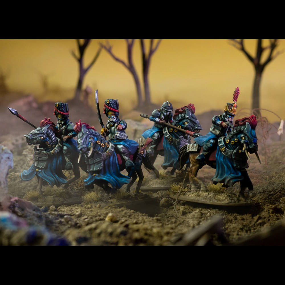 Wargames Atlantic - Les Grognards Cavalry